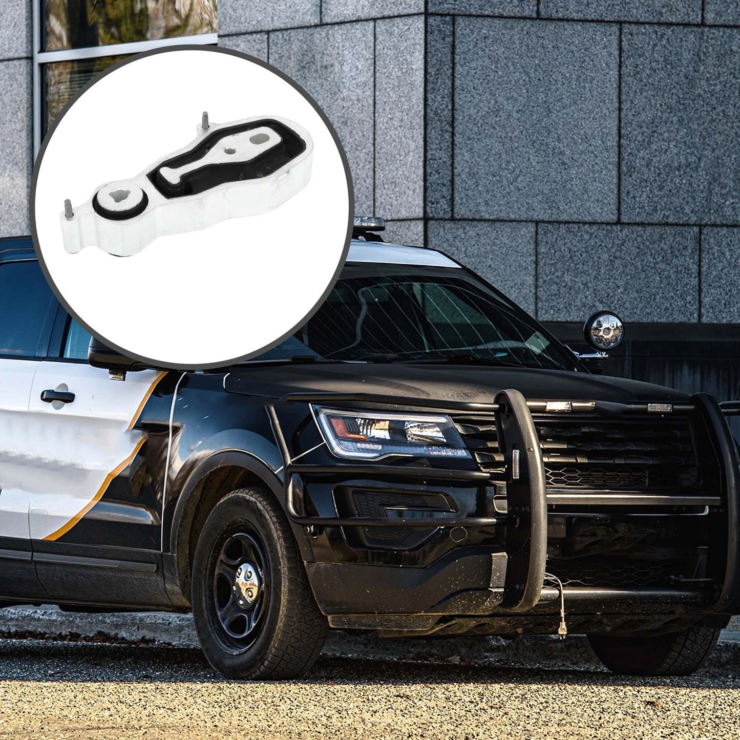 Engine Torque Strut Mount for Ford Police Interceptor Sedan (2013-2019)