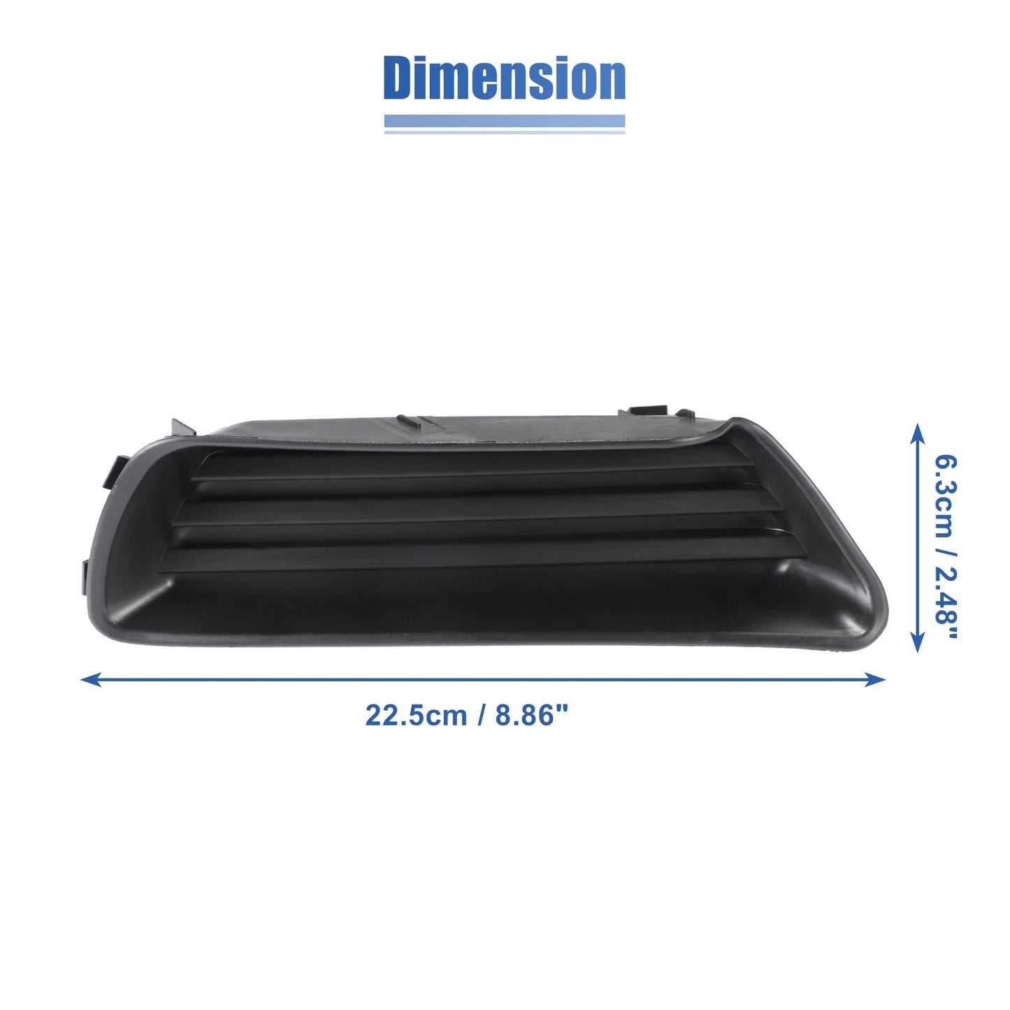 Fog Light Grille Cover Trim for Toyota Camry (2007-2011)