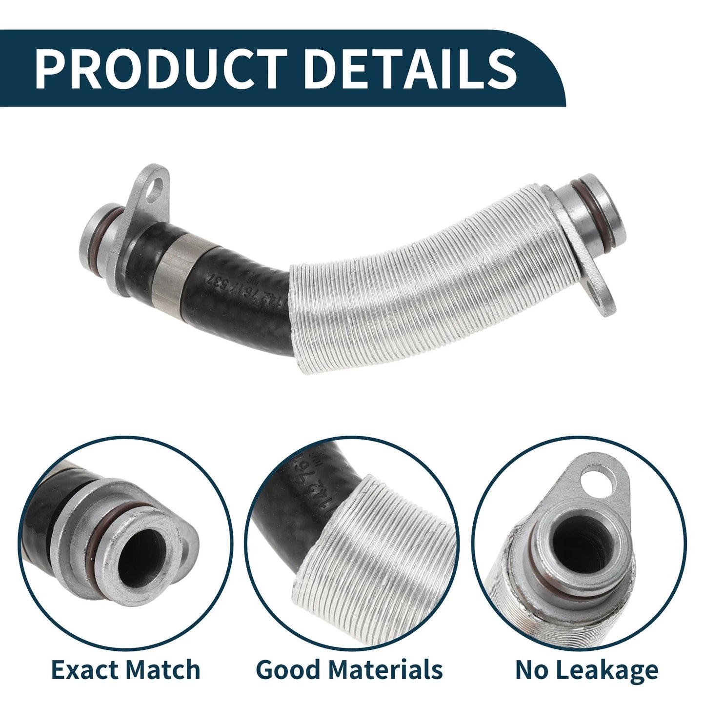 Radiator Hose for BMW 1 Series (F20 F21) (2011-2019)