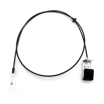 Hood Release Cable w/ Handle for Chevrolet Colorado, Hummer H3 (2004-2012)
