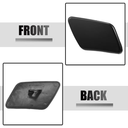Bumper Headlight Washer Nozzle Cover for Volvo S40 V50 (2004-2012)