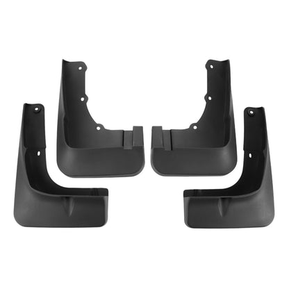 Mud Flaps Splash Guards 1 Set for Mitsubishi Outlander (2015-2020)
