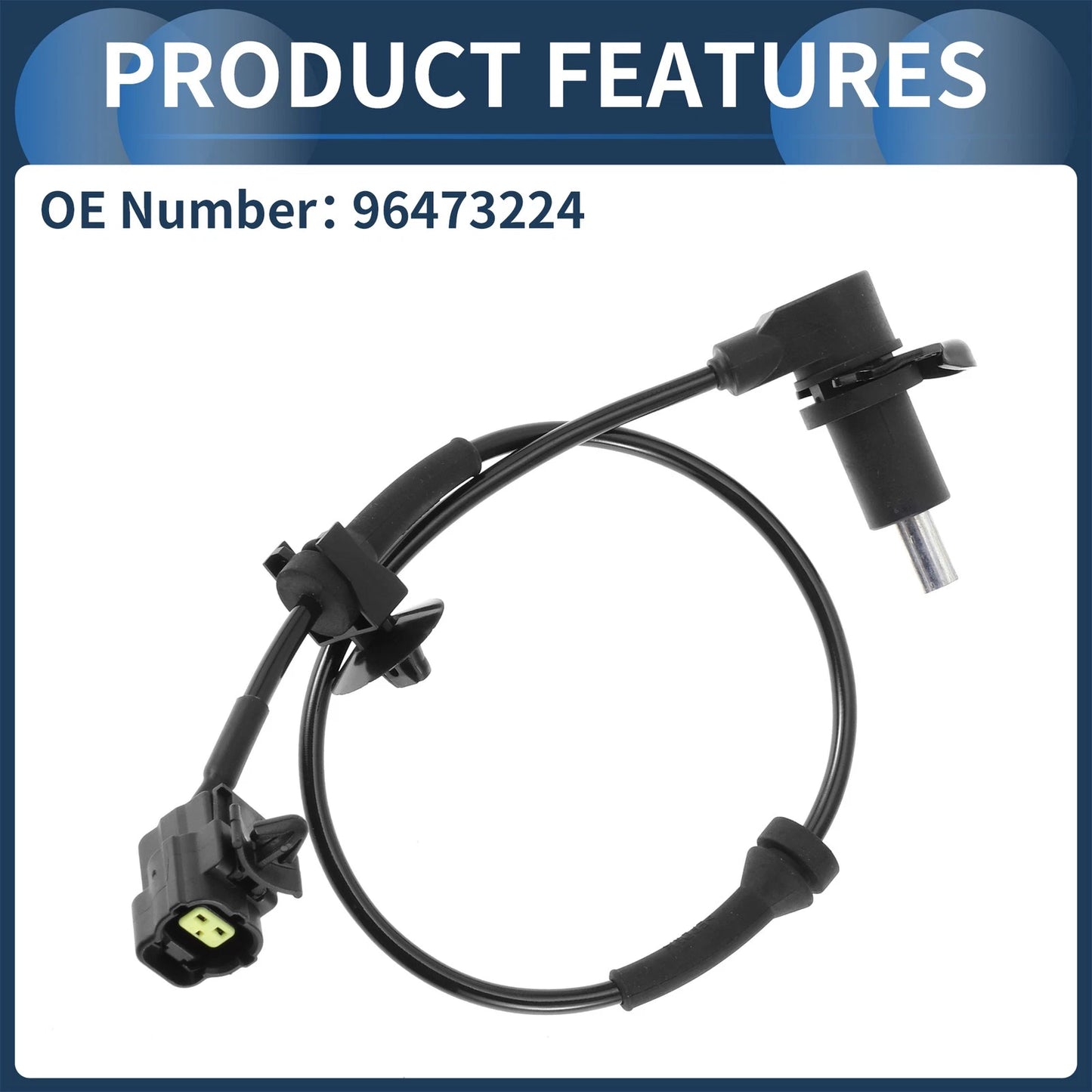 ABS Wheel Speed Sensor for Chevrolet Aveo (2004-2011)