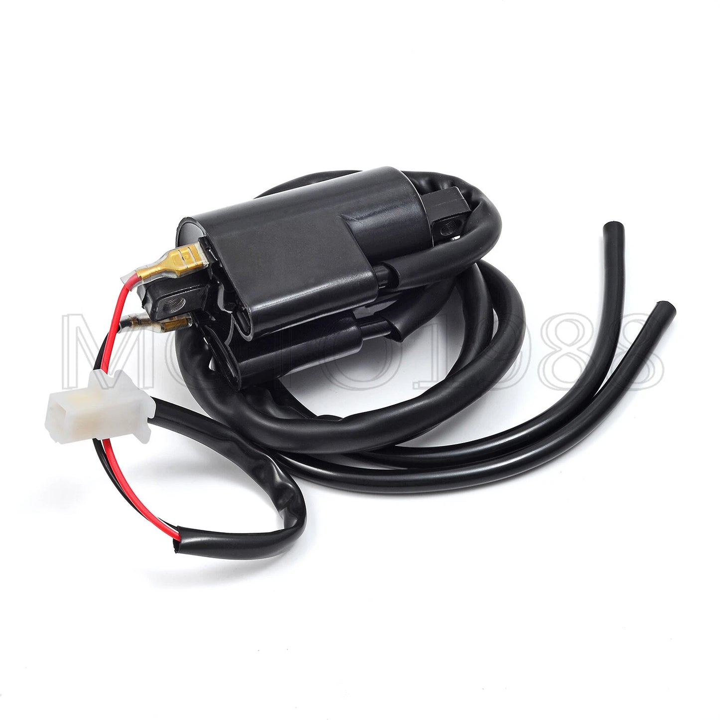 Ignition Coil Spark Plug & Caps for Yamaha XJ650/XJ650L/XJ650R (1980–1983)