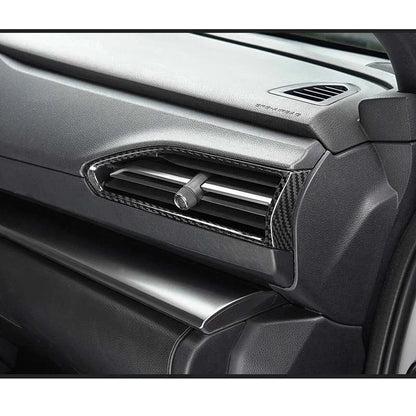 Carbon Fiber Dashboard Side Air Vent Outlet Cover Trim  for Subaru WRX 2022-2023