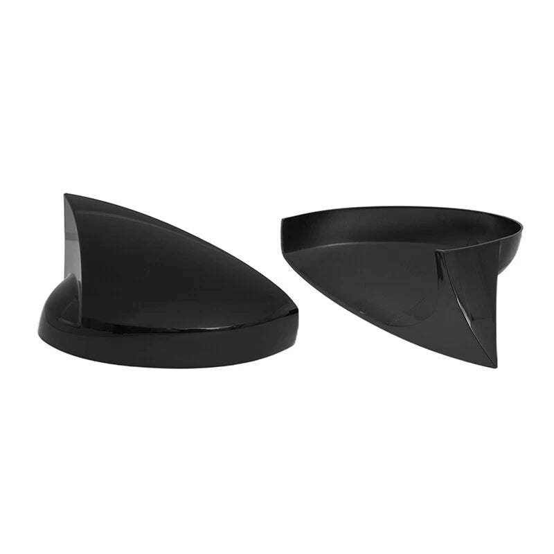 Glossy Black Rear View Side Mirror Covers for Honda 11th Civic (2022-2023) 2x
