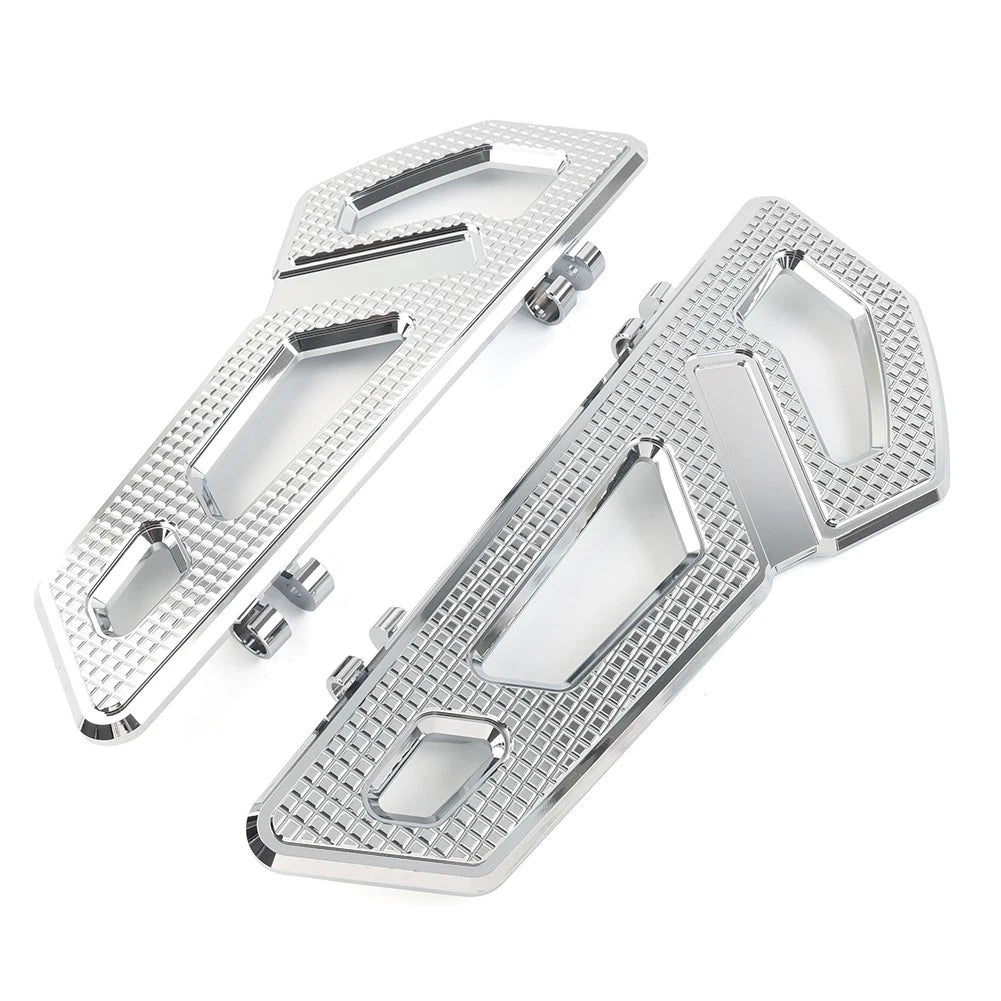 Front Driver Rider Floorboard Footboards for Harley Softail Touring