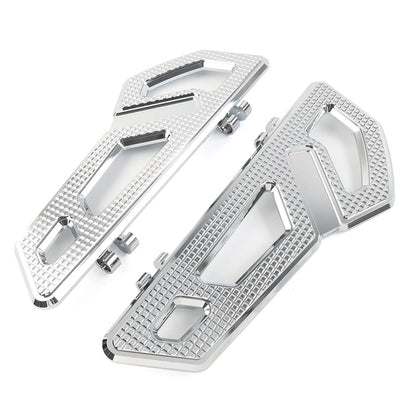 Front Driver Rider Floorboard Footboards for Harley Softail Touring