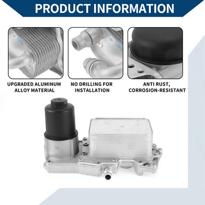 Oil Filter Housing for Land Rover Range Rover (2010-2017)