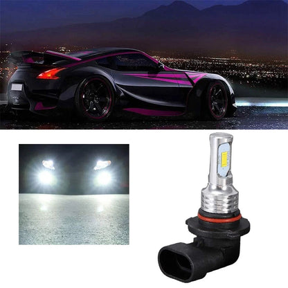 9012 LED Headlight Bulbs 4500LM White 6000K for Vauxhall (2014-2018)