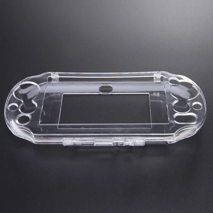 Clear Full Housing Case Shell Cover with Screen Film for PS Vita 2000