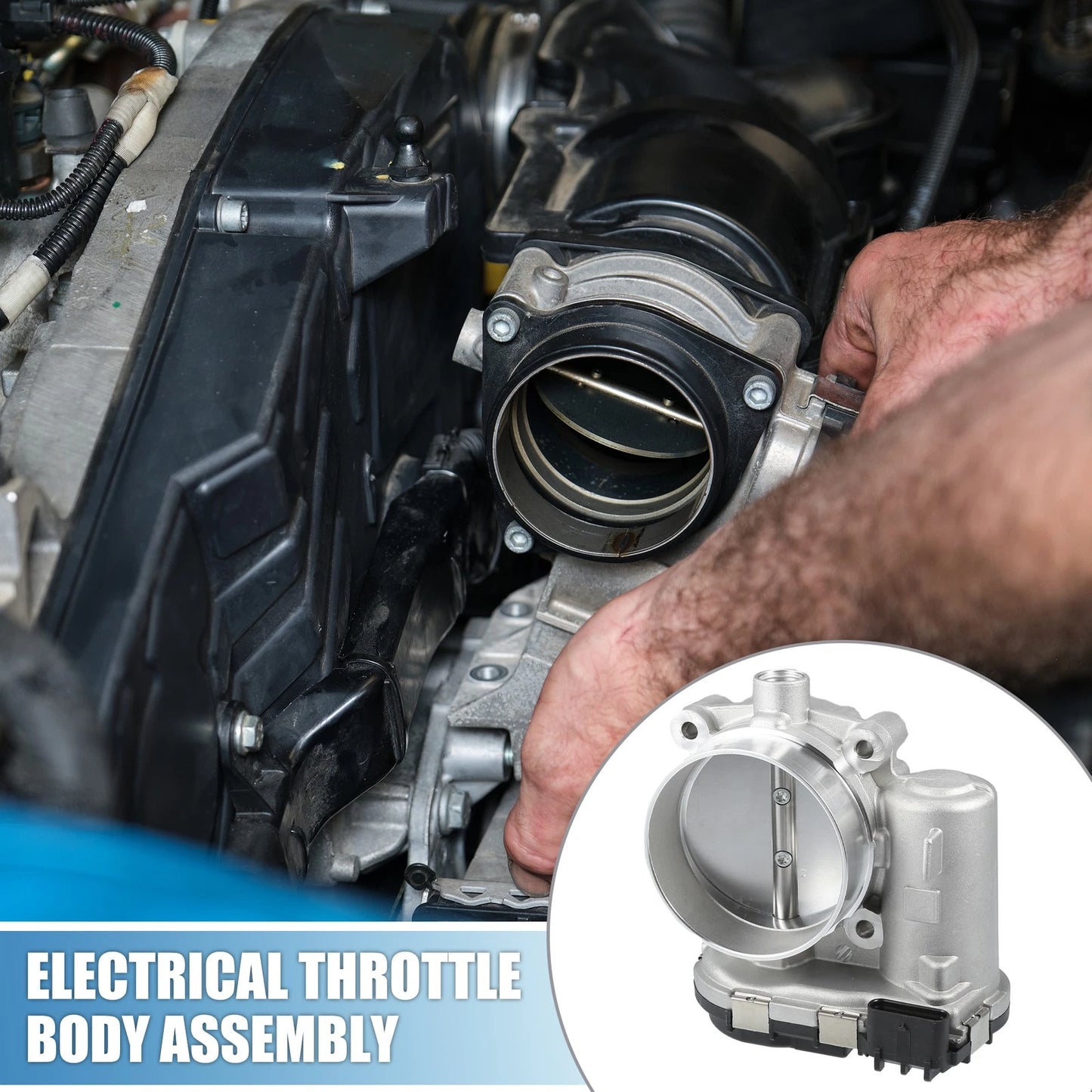 Electronic Throttle Body Assembly for Dodge Challenger (2011 - 2022)