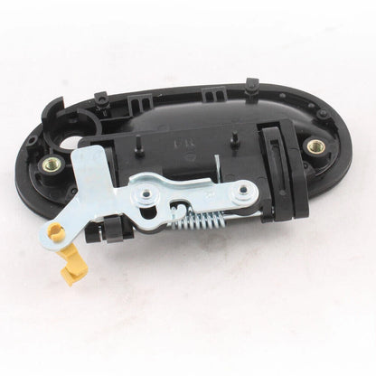 Right Front Outer Door Handle for Hyundai Excel X3 (1997-2000) Black