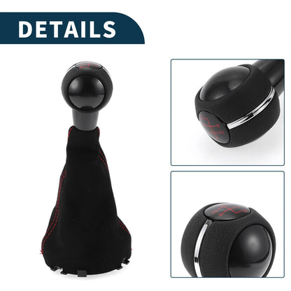 5 Speed Manual Gear Shifter Knob & Cover for Mini Cooper F55 F56 (2014-2023)
