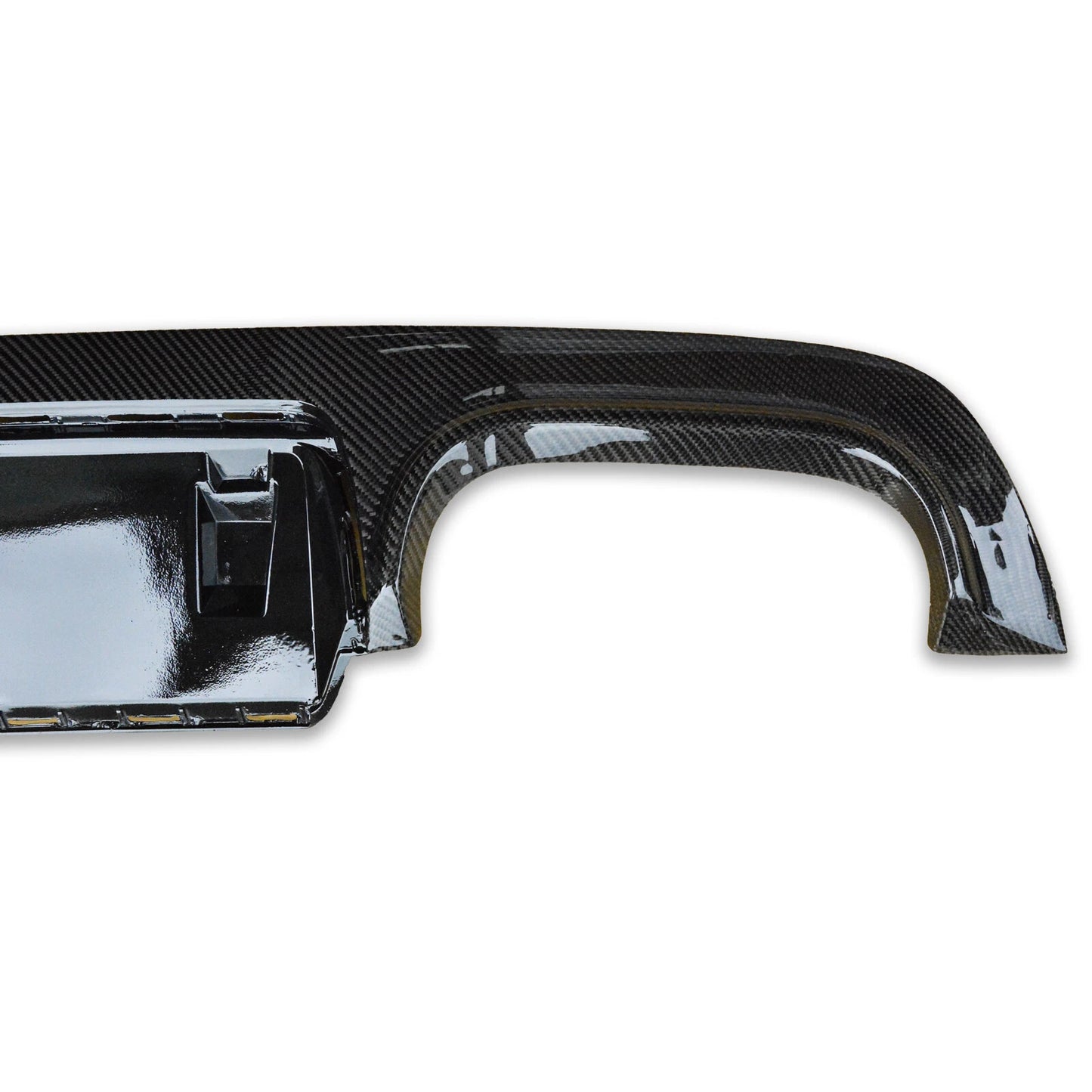 Rear Bumper Diffuser for Mercedes Benz W221 S63 AMG (2009-2010)