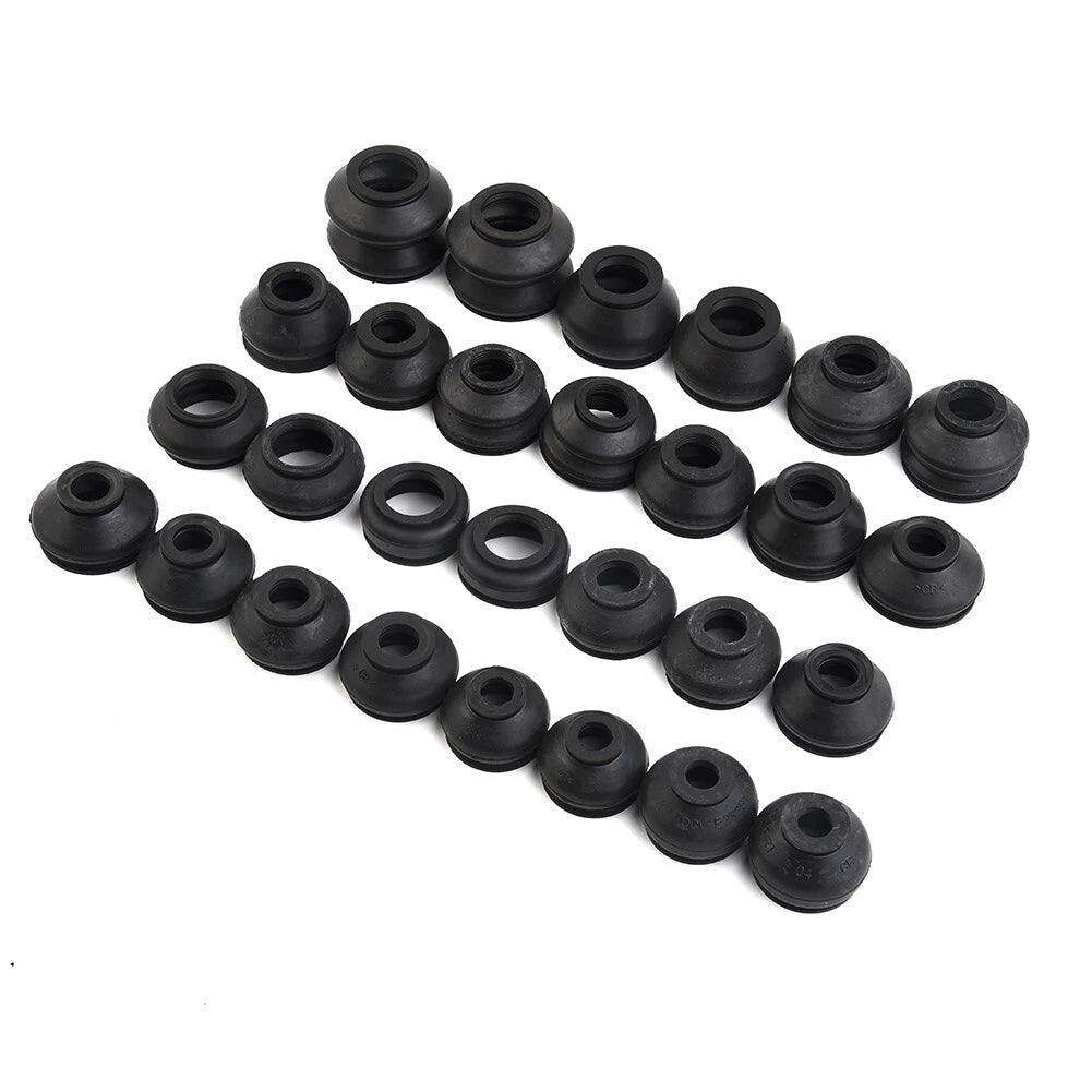 28X Ball Joint Boot Suspension Dust Cover Track Tie Rod Linkage