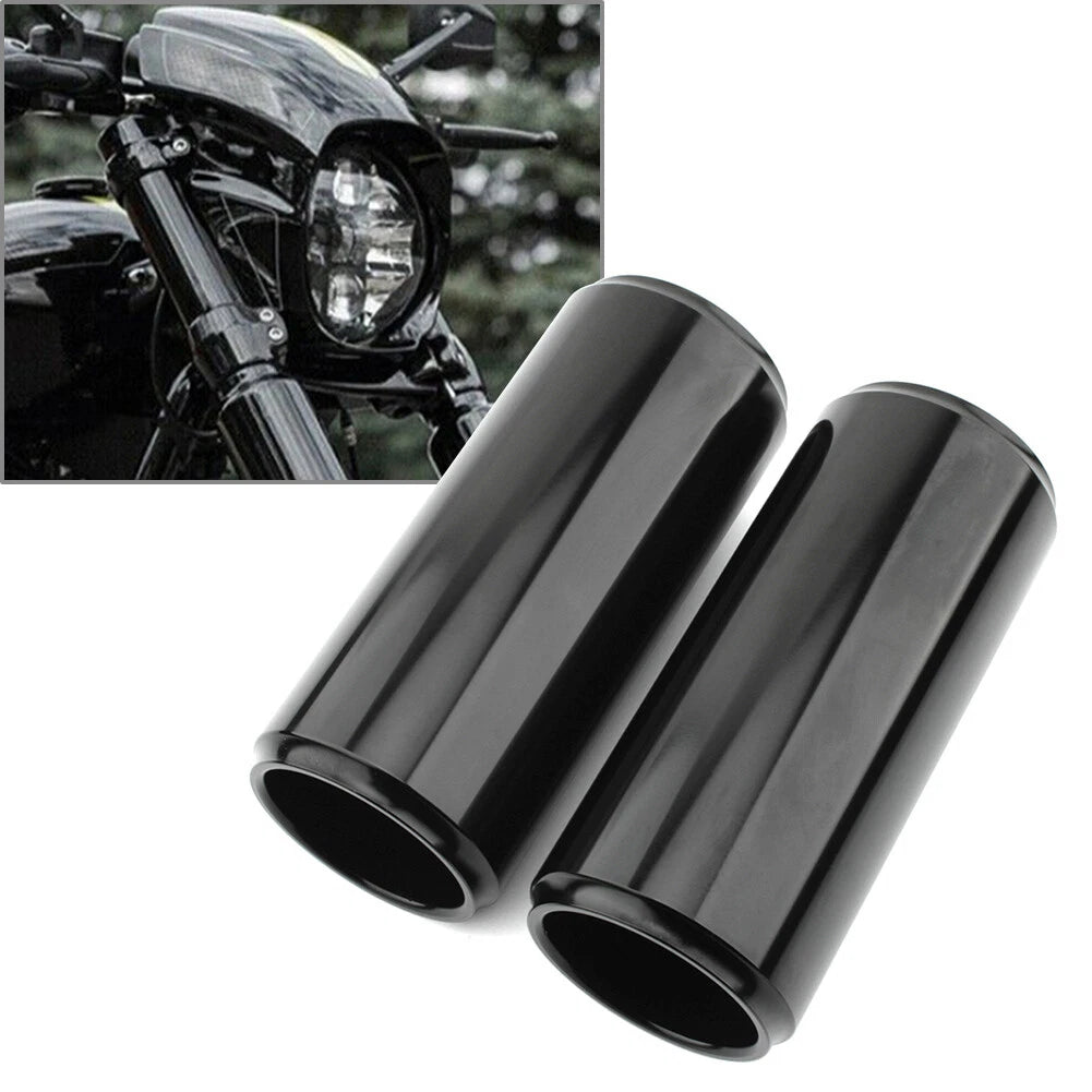 Upper Fork Tube Shock Absorber Cover for Harley Softail Breakout (2018-2024)