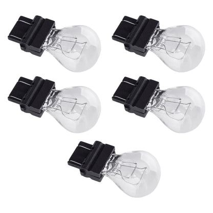 5pc 3157 Light Bulbs for Tail Brake Backup Reverse Signal Lamps