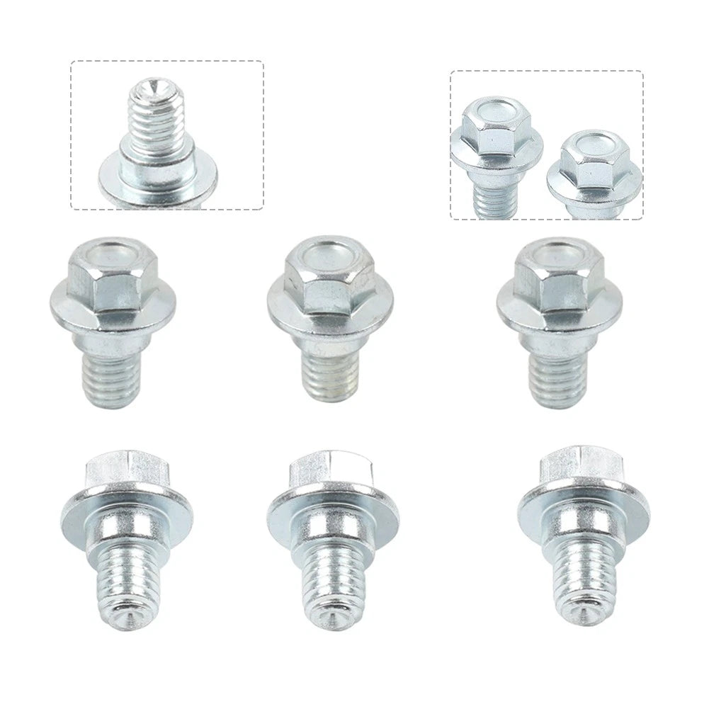6 x Fork Guard Bolts for Suzuki RM 85 125 250 RMZ 250 450 DR-Z400SM (2001-2023)