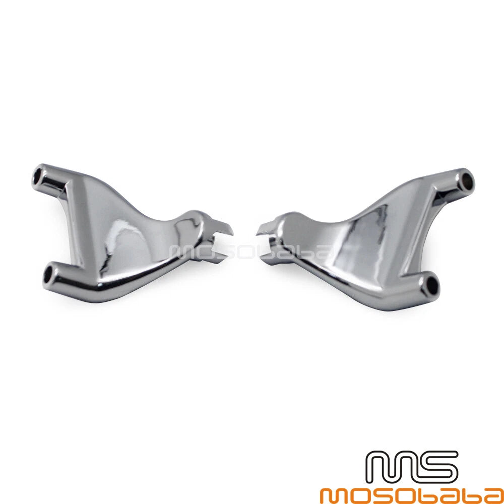 Passenger Rear Foot Pegs Mounts for Harley Sportster Forty Eight, Seventy Two