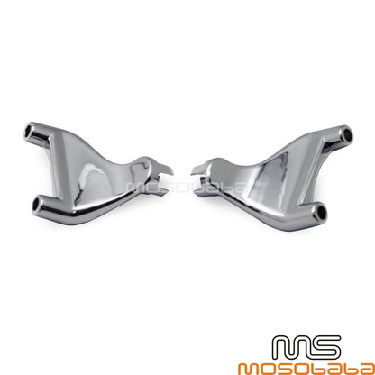 Passenger Rear Foot Pegs Mounts for Harley Sportster Forty Eight, Seventy Two