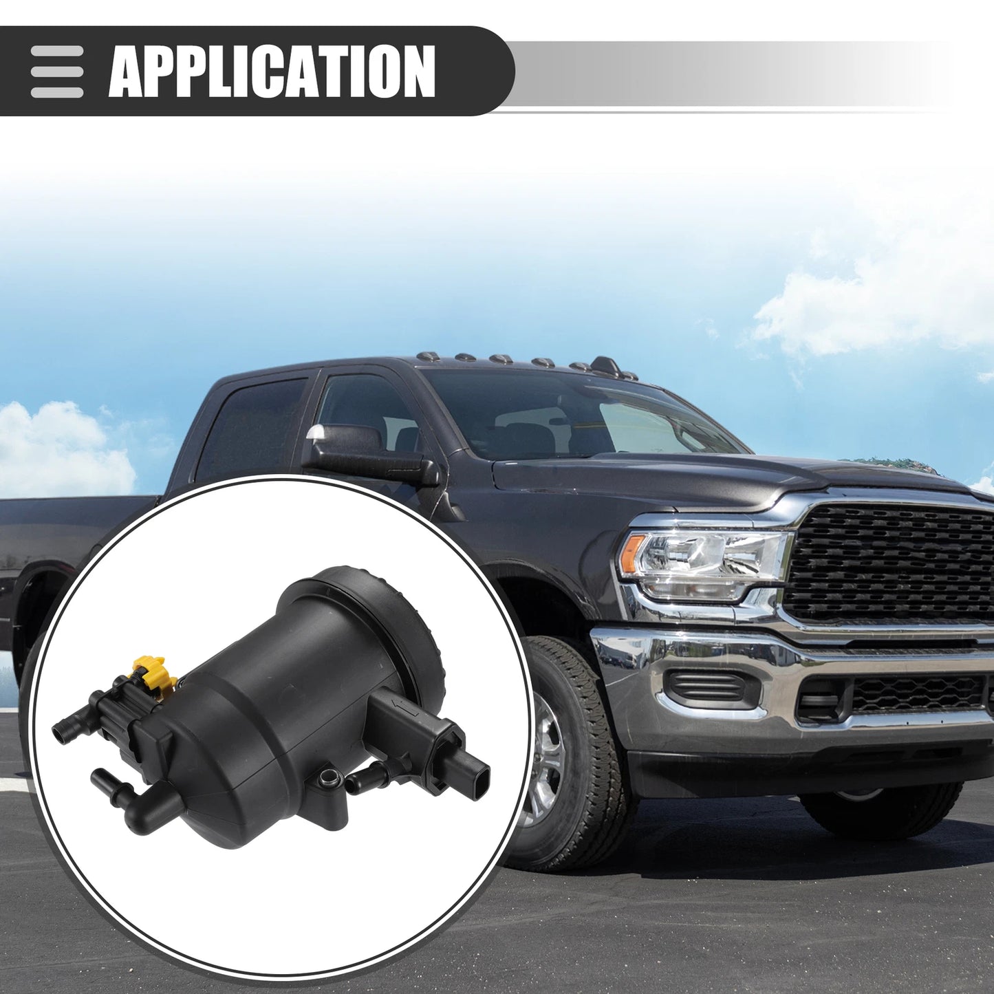 Fuel Filter Housing Assembly for Dodge Ram Pickup (2013 - 2018)