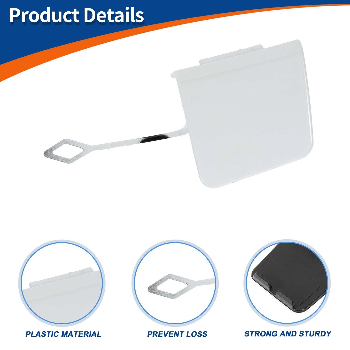Rear Tow Hook Cover for BMW 2 Series F45 (2014-2021)