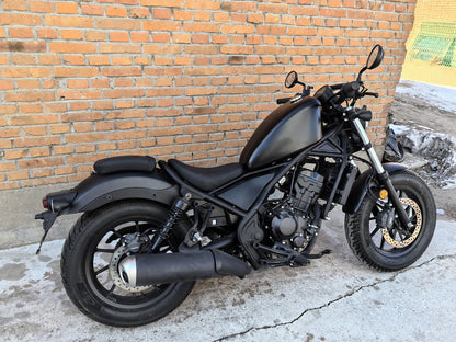 Fuel Tank w/ Cap for Honda Rebel CM300 CM500 (2017-2023)