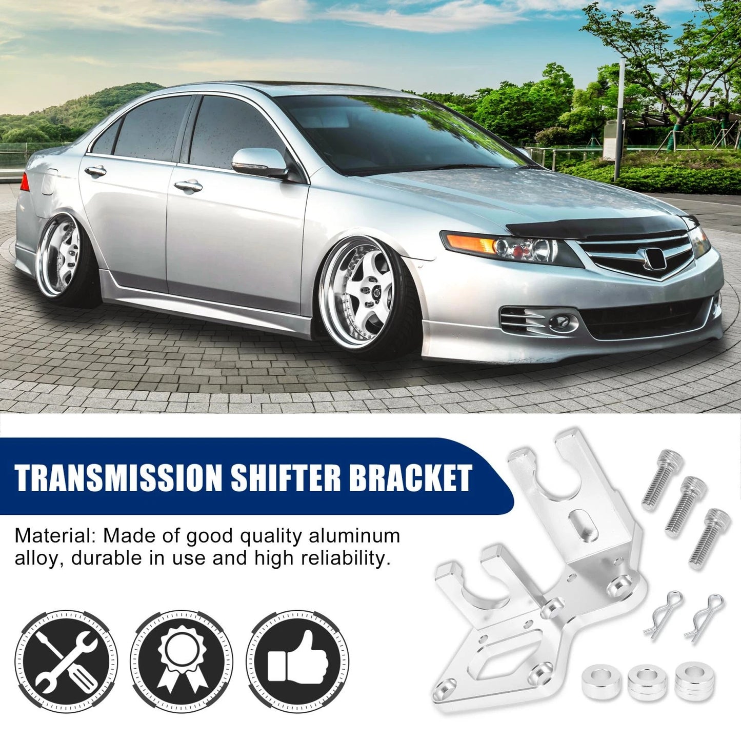 Transmission Shifter Bracket Set for Acura RSX & Honda Civic