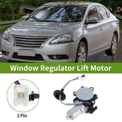 Front Right Power Window Regulator Motor for Nissan Altima (2002-2006)
