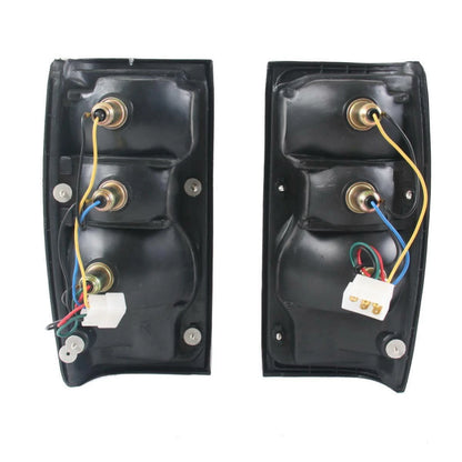 Tail Lights Replacement Lamp Pair Fits Toyota Hilux LN50 YN55R Truck 1984-88 D10