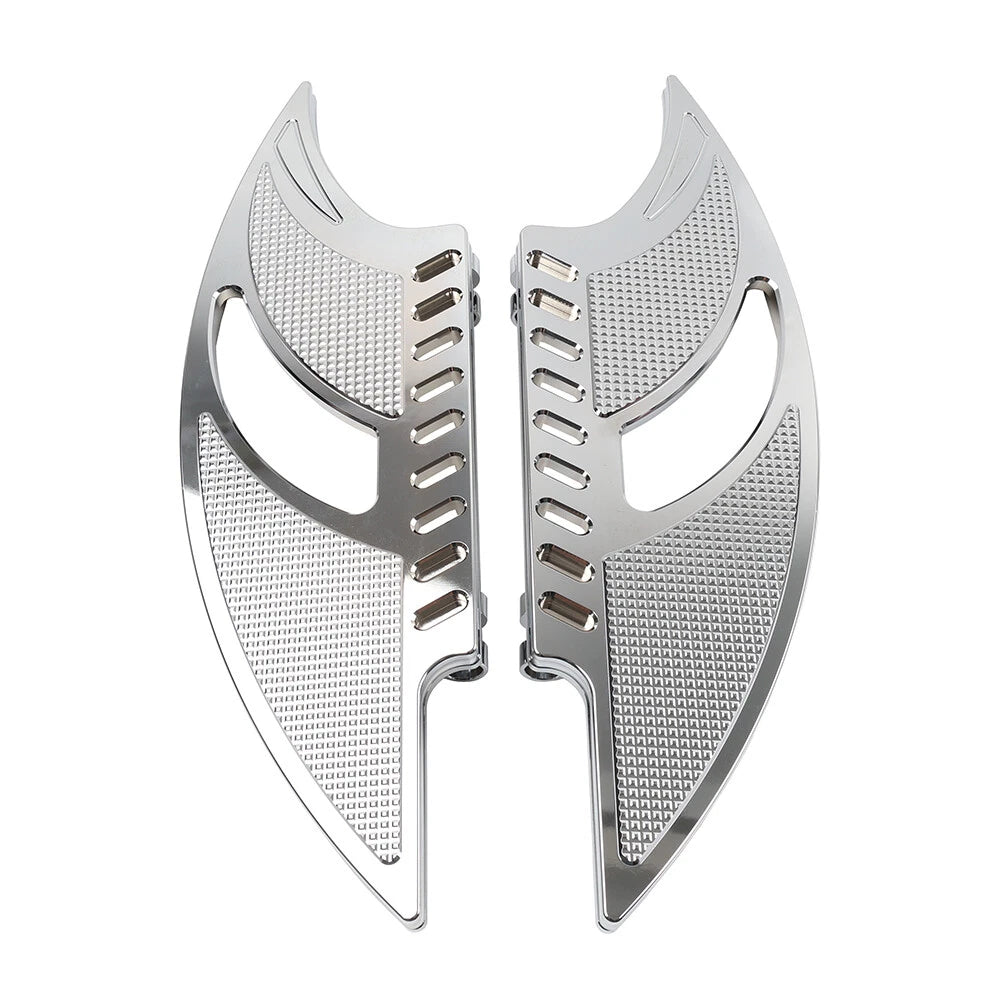 Stretched Floorboards for Harley Touring Electra Glide Softail