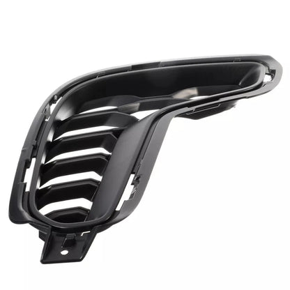 Fog Light Bezel Grille Pair Black for Dodge Durango (2021-2022)