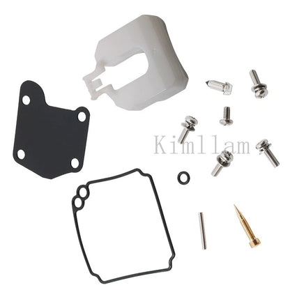 Carburetor Repair Kit for Yamaha Outboard 15HP 9.9HP