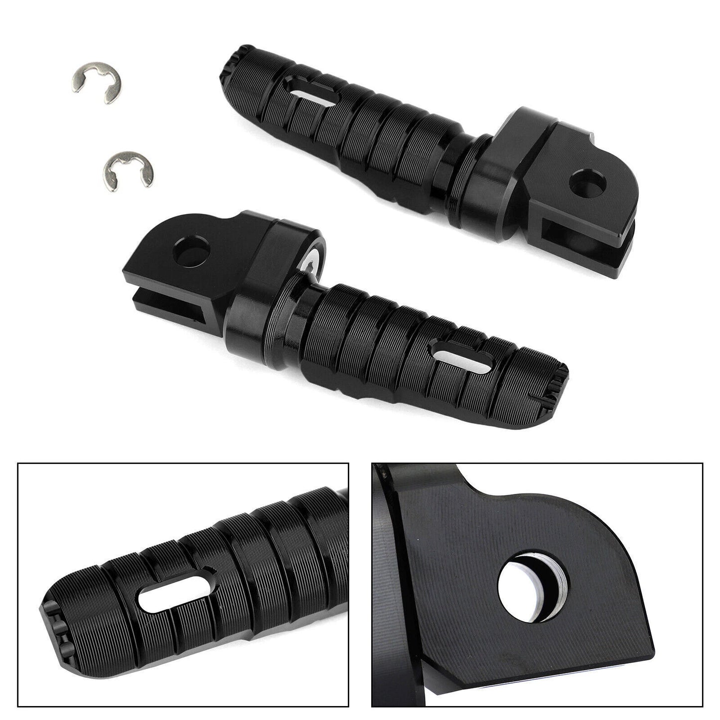Foot Pegs for Yamaha MT10, MT-09, MT-07, MT-03, MT-25, XSR 700, 900 (2016-2023)