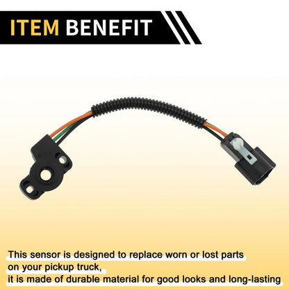 Throttle Position Sensor for Ford F-250, F-350 (1996-1997)