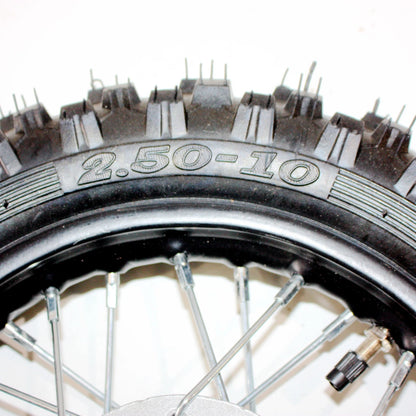 10" Disc Brake Wheel Rim Tyre for PIT Dirt Bike (2.50-10)
