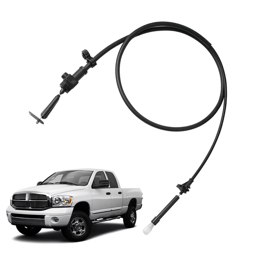 Throttle Valve Cable for 12 Valve Dodge Diesel Pickups (1994-1998)