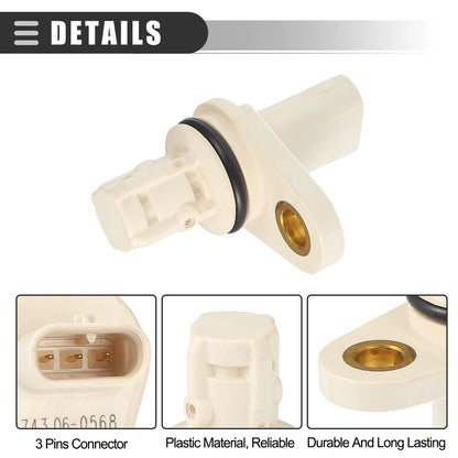 Camshaft Position Sensor for Buick Encore (2013-2021) White