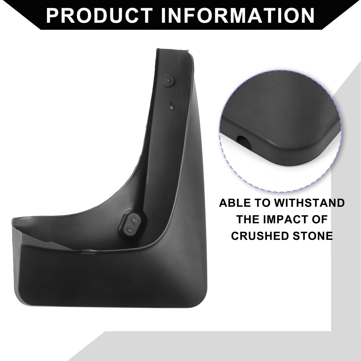Mud Flap Splash Guards for BMW X5 (2007-2013)