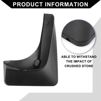 Mud Flap Splash Guards for BMW X5 (2007-2013)