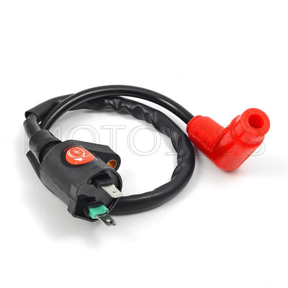 Ignition Coil Spark Plug & CDI for Honda TRX300 (1994–1997)