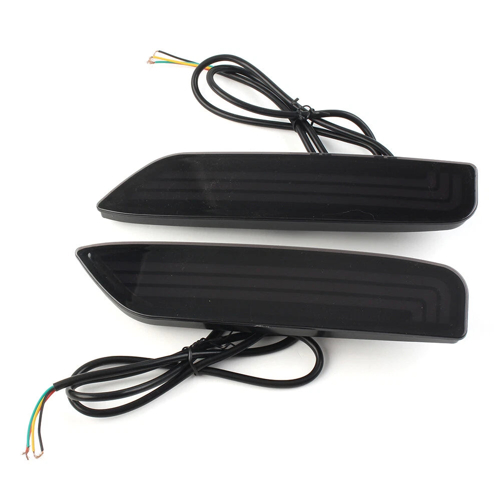 Rear Bumper Reflector Lamp Light for Mitsubishi Xpander (2022-2023)