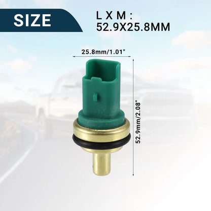 Coolant Temperature Sensor for Peugeot Partner (2008-2018) 1 x Water Temp Sensor