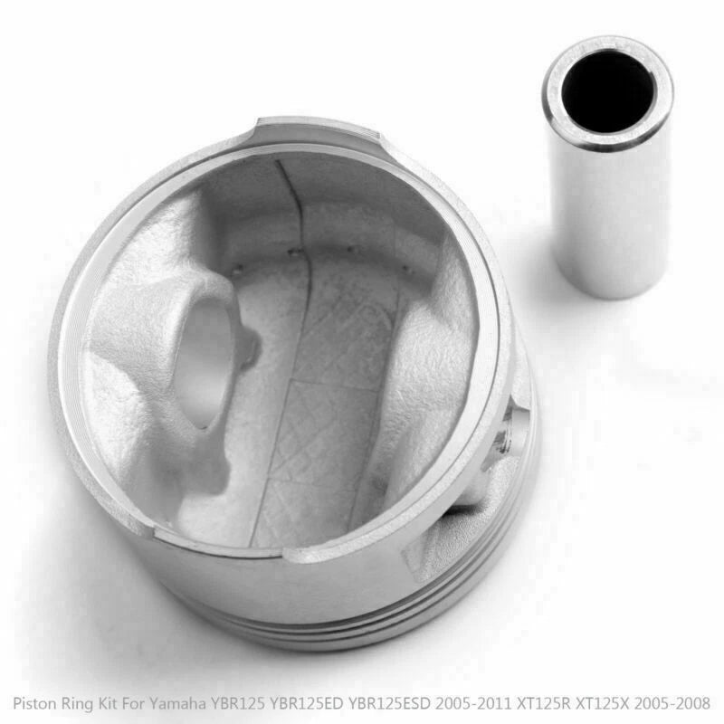 Piston Ring Kit +0.25mm for Yamaha YBR125 (2005-2017)