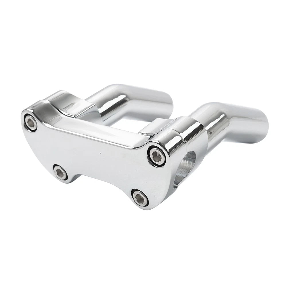 4.5" Pullback Handlebar Riser Clamp for Harley 1" Bar
