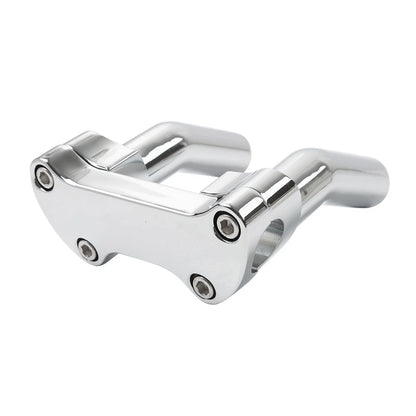 4.5" Pullback Handlebar Riser Clamp for Harley 1" Bar