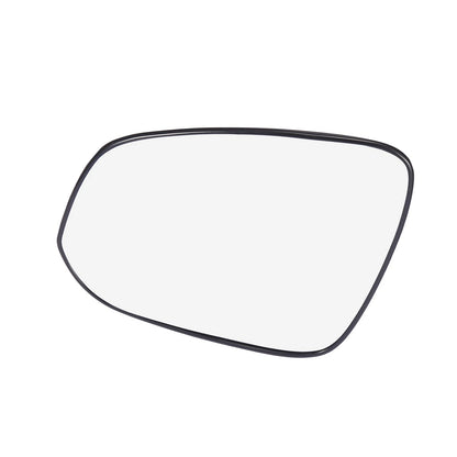 Left Side Heated Mirror Glass with Backing Plate for Toyota RAV4 (2013–2018)
