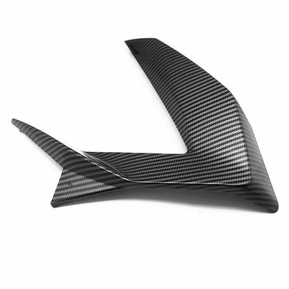 Carbon Fiber Side Panels for Kawasaki ZX-6R (2009–2020)