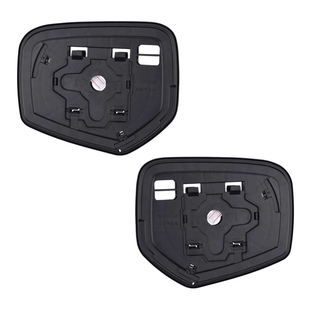 Side Mirror Glass Lens Pair Fits Mitsubishi Triton L200 Pickup Truck 2005-14 D05